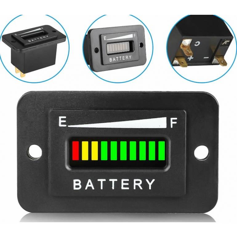 Battery Indicator Meter