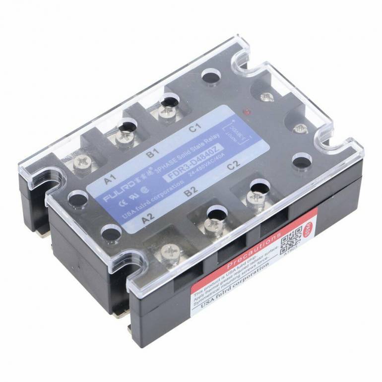 Three Phase Solid State Relay FDR3-D4810Z