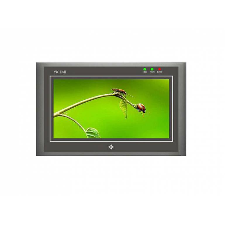Zhongda You control MM-20MR-6MT-430A-FX-A B F 4 3 inch touch screen PLC all-in-one machine YKHMI