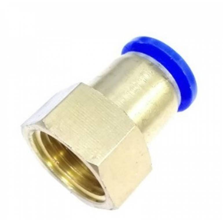 Brass Female Straight Quick Hose Joint Connector